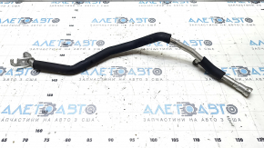 Air conditioner tube compressor-heater second Toyota Prius 50 16-21