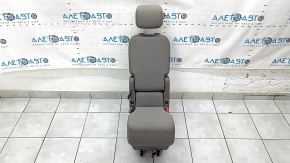 Rear seat row 2 center Chrysler Pacifica 17-20 manual, cloth, brown