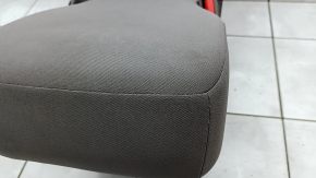Rear seat row 2 center Chrysler Pacifica 17-20 manual, cloth, brown