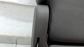 Rear seat row 2 center Chrysler Pacifica 17-20 manual, cloth, brown