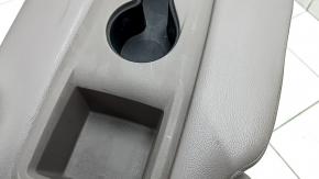 Rear seat row 2 center Chrysler Pacifica 17-20 manual, cloth, brown