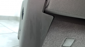 Rear seat row 2 center Chrysler Pacifica 17-20 manual, cloth, brown