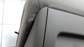 Rear seat row 2 center Chrysler Pacifica 17-20 manual, cloth, brown