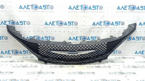 Chrysler Pacifica 17-24 radiator grille assembly without chamber, poke