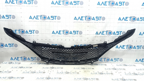 Chrysler Pacifica 17-24 radiator grille assembly without chamber, poke