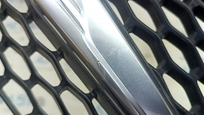 Chrysler Pacifica 17-24 radiator grille assembly without chamber, poke