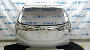Honda HR-V 16-22 white NH-788P trunk door, dented