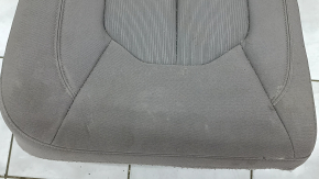 Rear seats, row 3, right, Chrysler Pacifica 17-20, manual, 60/40, black leather