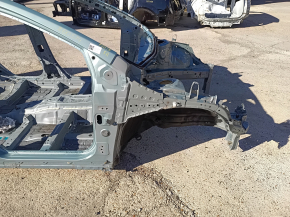 Front right quarter panel for Toyota Prius 50 16-22 on the body, green