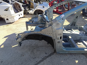 Toyota Prius 50 16-22 front left quarter panel green on the body, green