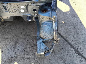 Toyota Prius 50 16-22 front left quarter panel green on the body, green