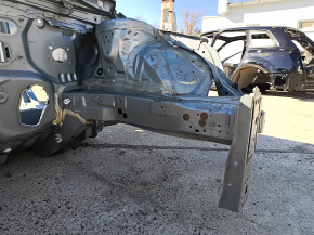Toyota Prius 50 16-22 front left quarter panel green on the body, green