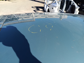 Metal roof for Toyota Prius 50 16-22 without sunroof, on the body, dents, bumps