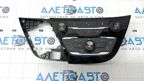 The Chrysler Pacifica 18-20 multimedia and climate control is worn out.