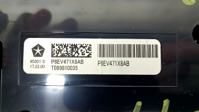 The Chrysler Pacifica 18-20 multimedia and climate control is worn out.