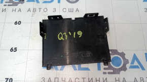 Front bumper trim for radar cruise control for Audi Q3 83A 19-23 S-Line, sand-colored texture