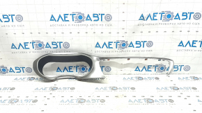 Upper left front panel trim for Chrysler Pacifica 17-24 graphite