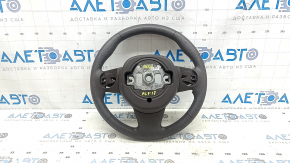 Naked steering wheel Chrysler Pacifica 17-20, brown rubber, worn