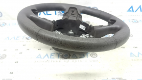 Naked steering wheel Chrysler Pacifica 17-20, brown rubber, worn