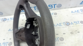 Naked steering wheel Chrysler Pacifica 17-20, brown rubber, worn