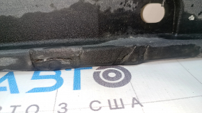 Right threshold of Audi Q3 83A 19-25 structure, broken fasteners, dented, tears