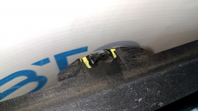 Right threshold of Audi Q3 83A 19-25 structure, broken fasteners, dented, tears