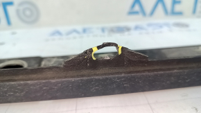 Right threshold of Audi Q3 83A 19-25 structure, broken fasteners, dented, tears