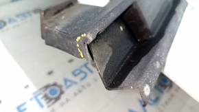 Right threshold of Audi Q3 83A 19-25 structure, broken fasteners, dented, tears