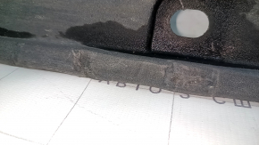 Left threshold Audi Q3 83A 19-25 structure, broken fasteners, dented, worn