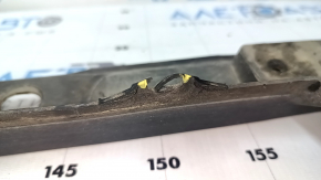 Left threshold Audi Q3 83A 19-25 structure, broken fasteners, dented, worn