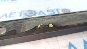 Left threshold Audi Q3 83A 19-25 structure, broken fasteners, dented, worn
