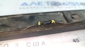 Left threshold Audi Q3 83A 19-25 structure, broken fasteners, dented, worn