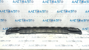 Chrysler Pacifica 17-24 rear bumper lip without towbar, scuffs, scratches