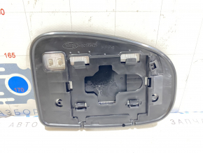 Left mirror element for Toyota Prius 30 10-15, heated, aspherical