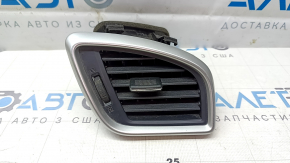 Right dashboard air duct deflector Nissan Murano z52 15-18 black with gray
