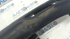 Chrysler Pacifica 17-24 rear bumper lip without towbar, scuffs, scratches