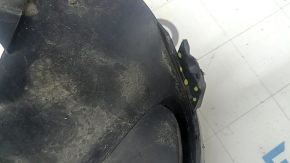 Chrysler Pacifica 17-24 rear bumper lip without towbar, scuffs, scratches