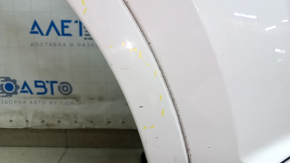 Complete rear right door for an Audi Q7 16-25 aluminum, keyless, door closer, tinted, under the curtain, Quattro trim, white LC9A, scratches, scratches on the trim