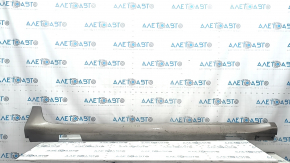 Right side sill for Chrysler Pacifica 17-24 beige, scratches, broken mount