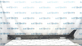 Right side sill for Chrysler Pacifica 17-24 beige, scratches, broken mount