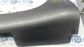 Left side sill for Chrysler Pacifica 17-24 beige, scratches