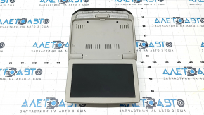 Monitor, overhead passenger display Chrysler Pacifica 18-20 gray, with overlay
