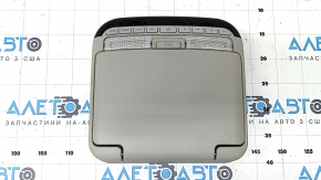 Monitor, overhead passenger display Chrysler Pacifica 18-20 gray, with overlay