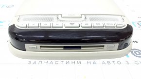 Monitor, overhead passenger display Chrysler Pacifica 18-20 gray, with overlay