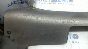 Right side sill for Chrysler Pacifica 17-24 beige, scratches, broken mount