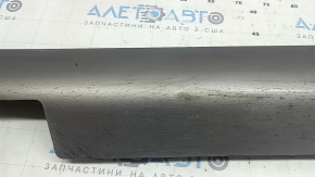 Right side sill for Chrysler Pacifica 17-24 beige, scratches, broken mount