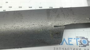 Right side sill for Chrysler Pacifica 17-24 beige, scratches, broken mount