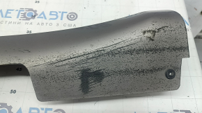 Right side sill for Chrysler Pacifica 17-24 beige, scratches, broken mount