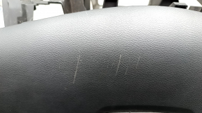 Torpedo front panel without AIRBAG Nissan Murano z52 15-18 black broken creased, scratched