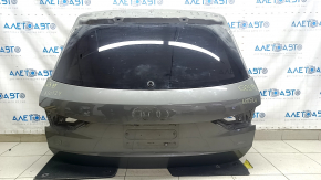 Bare tailgate with glass for Audi Q3 83A, 19-25 tinted, graphite LX7G